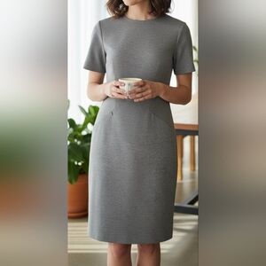 Vero Moda Gray Dress